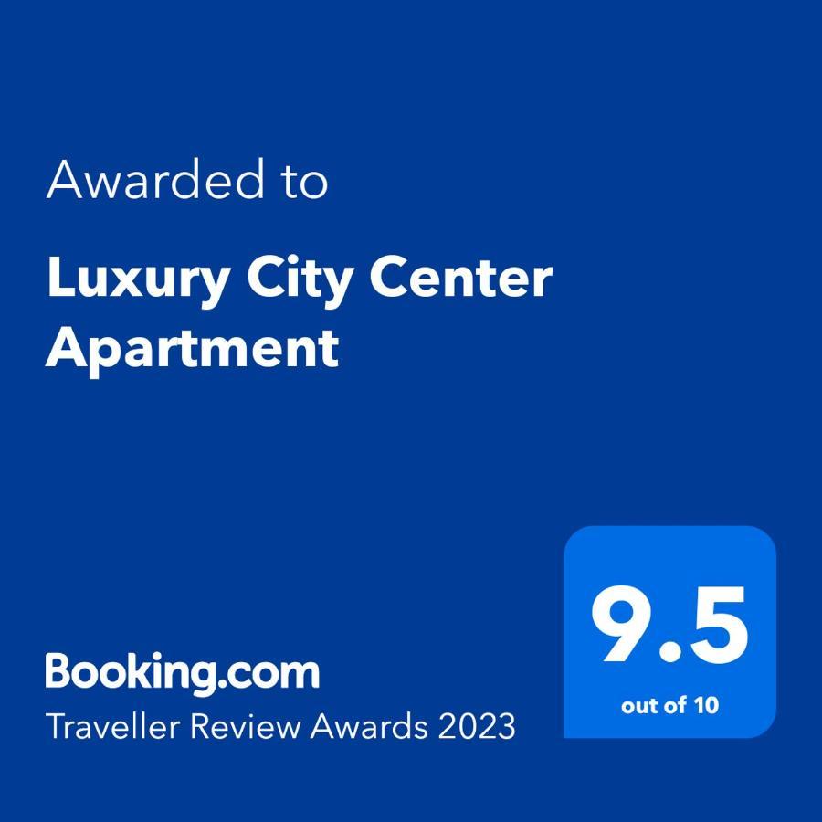 סקופיה Luxury City Center Apartment מראה חיצוני תמונה