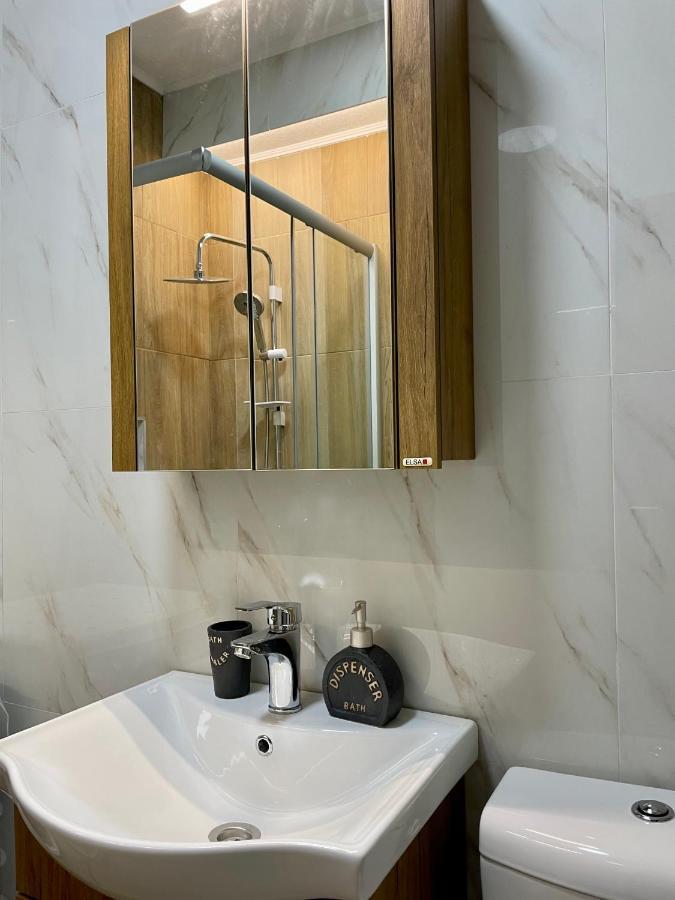 סקופיה Luxury City Center Apartment מראה חיצוני תמונה