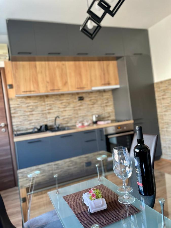 סקופיה Luxury City Center Apartment מראה חיצוני תמונה