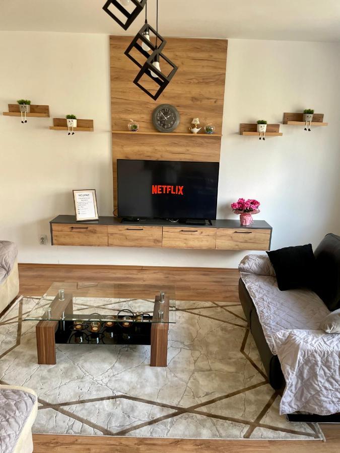 סקופיה Luxury City Center Apartment מראה חיצוני תמונה