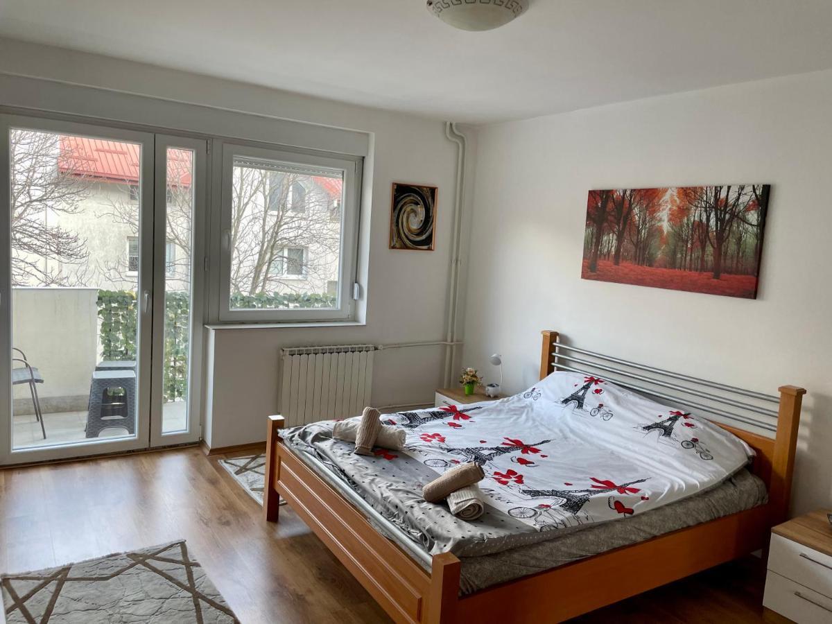 סקופיה Luxury City Center Apartment מראה חיצוני תמונה
