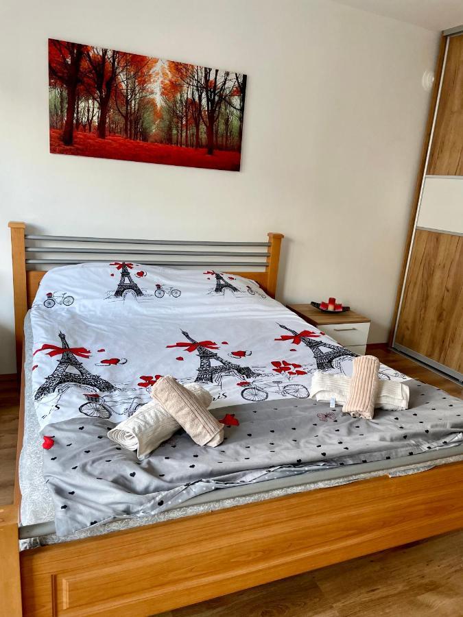 סקופיה Luxury City Center Apartment מראה חיצוני תמונה