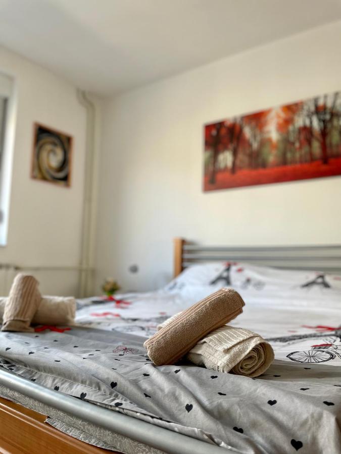 סקופיה Luxury City Center Apartment מראה חיצוני תמונה