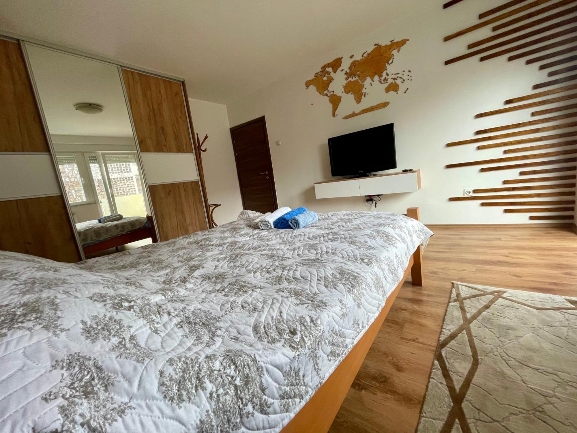 סקופיה Luxury City Center Apartment מראה חיצוני תמונה