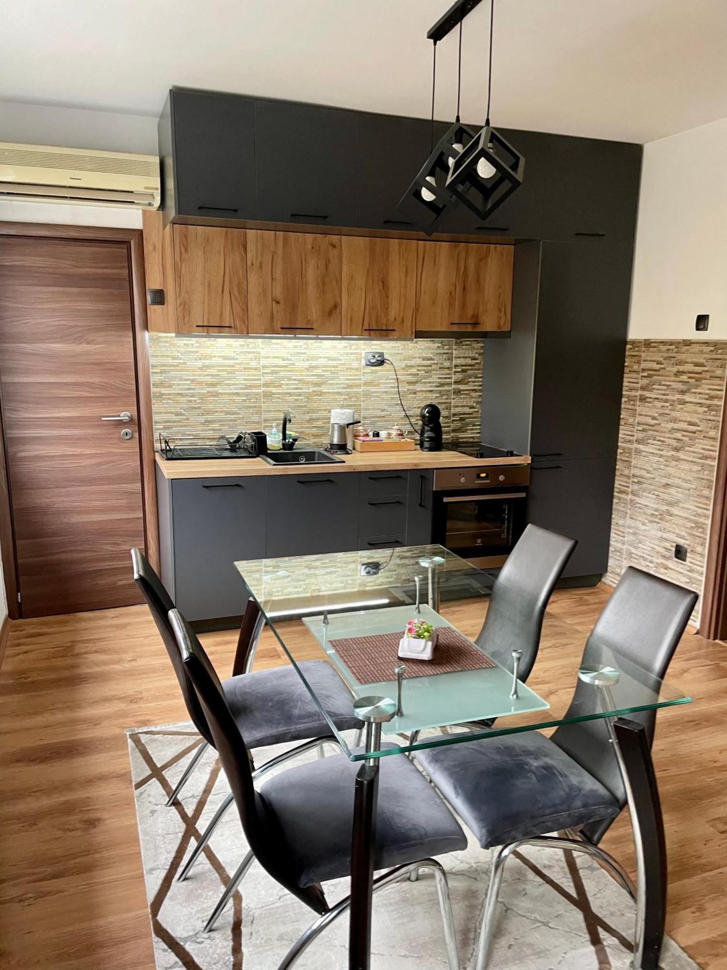סקופיה Luxury City Center Apartment מראה חיצוני תמונה