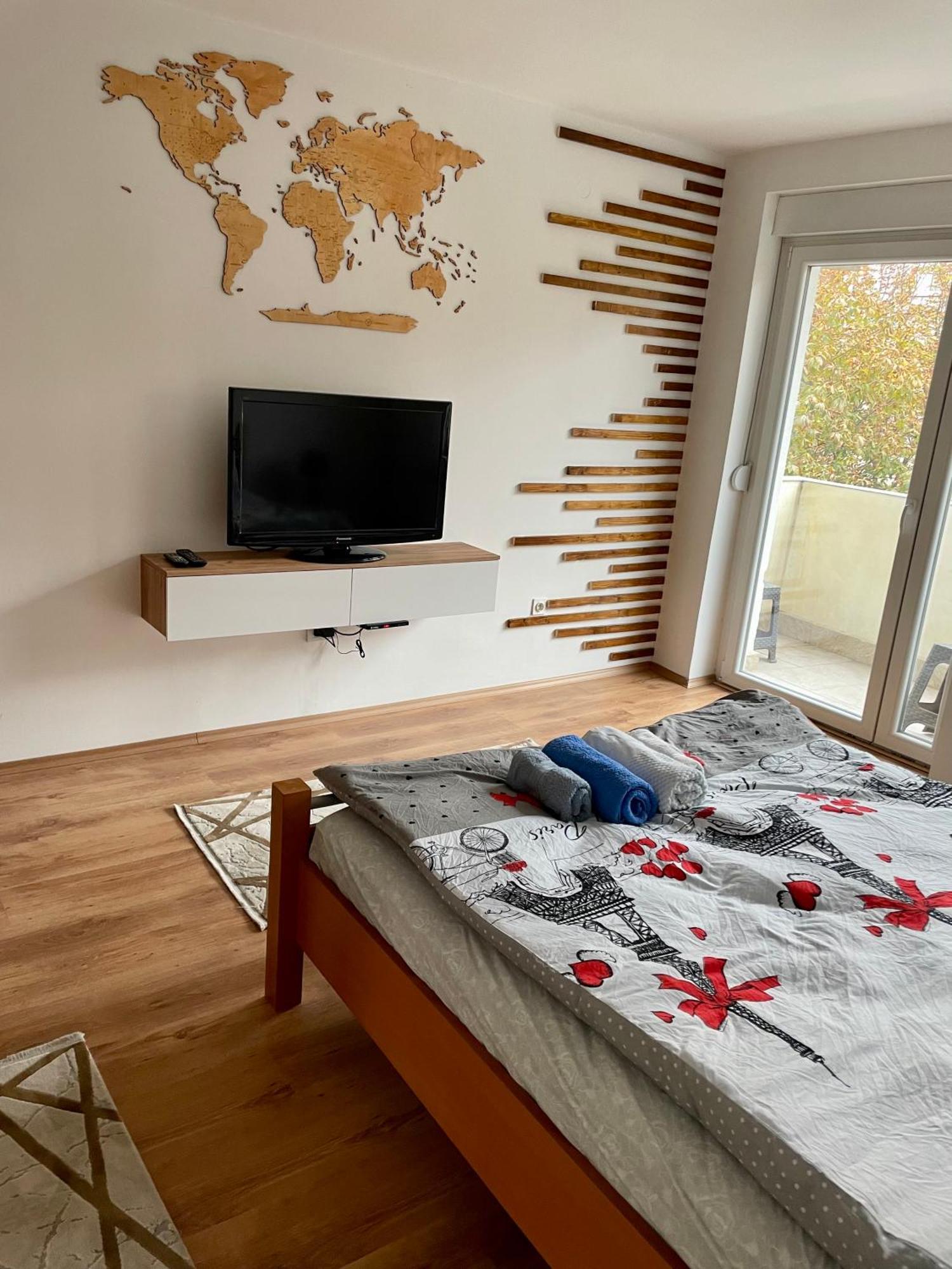 סקופיה Luxury City Center Apartment מראה חיצוני תמונה